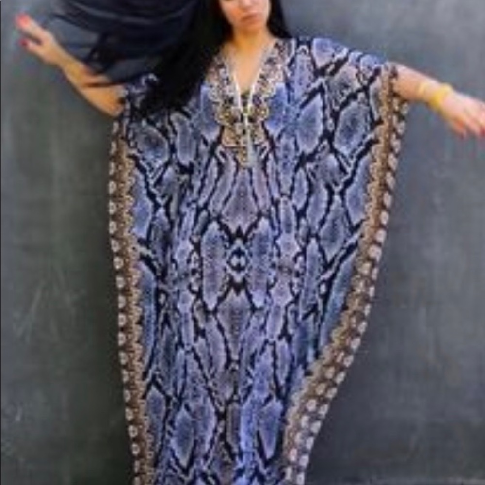 Original ASA kaftan featured in Sha’s of Sunset.